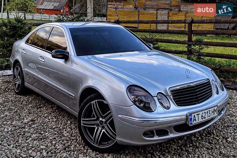 2002 mercedes-benz e 200 cdi