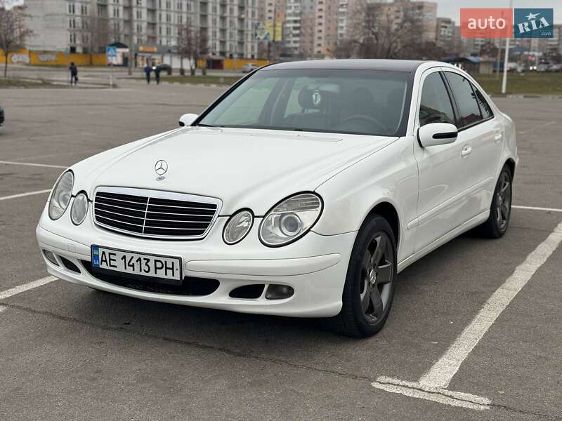 2003 mercedes-benz e-class