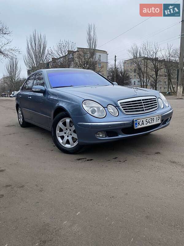 2003 mercedes-benz e-class