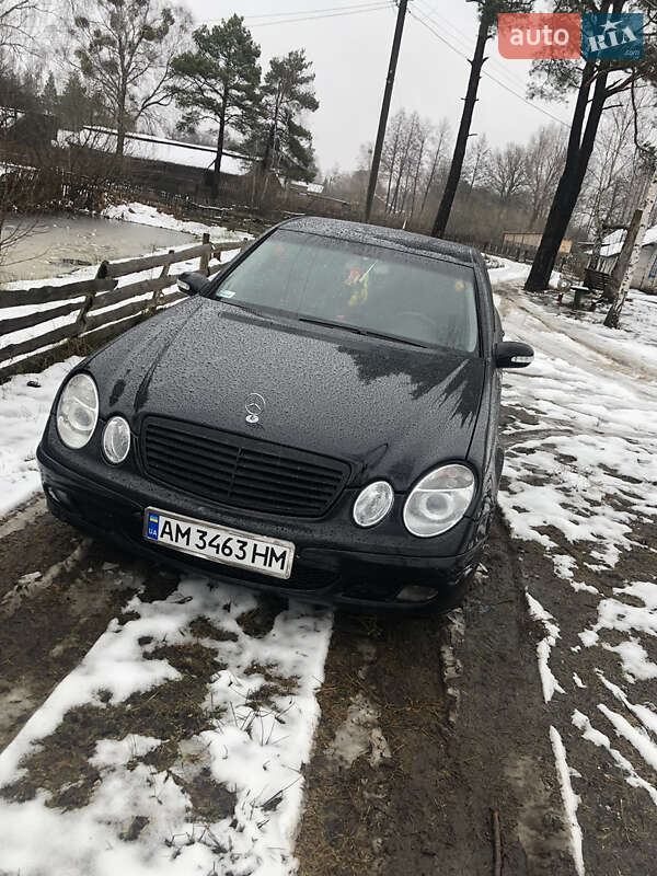 2003 mercedes-benz e-class