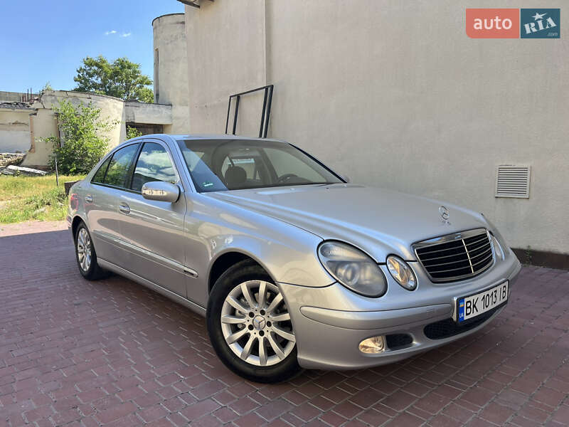 2003 mercedes-benz e 200 cdi