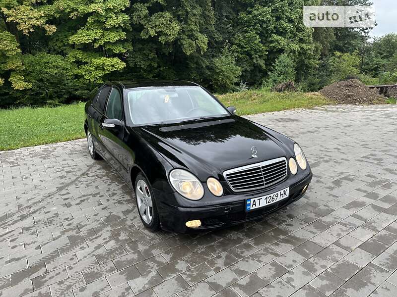 2003 mercedes-benz e 200 cdi