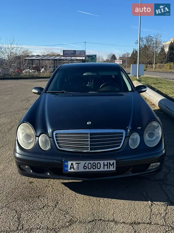 2003 mercedes-benz e 220 cdi
