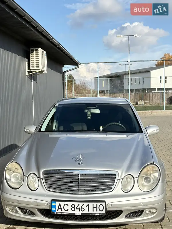 2003 mercedes-benz e 200 cdi