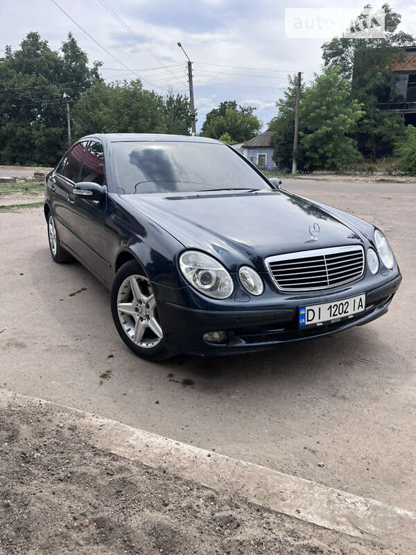 2003 mercedes-benz e 200 cdi