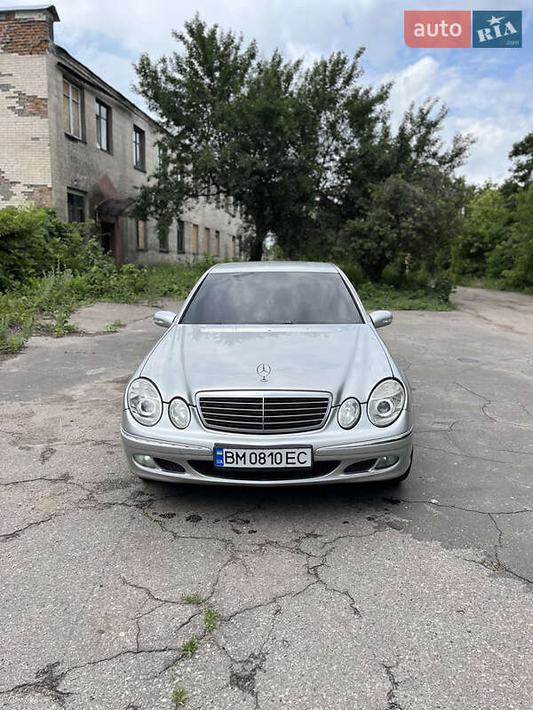 2003 mercedes-benz e 200