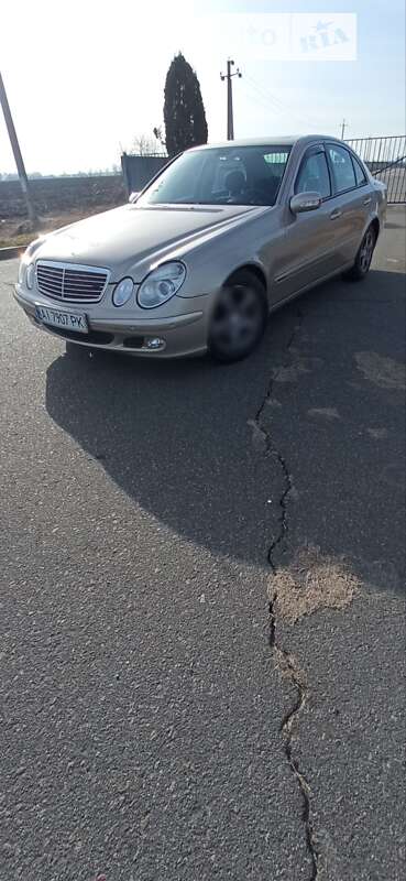 2003 mercedes-benz e 200 cdi