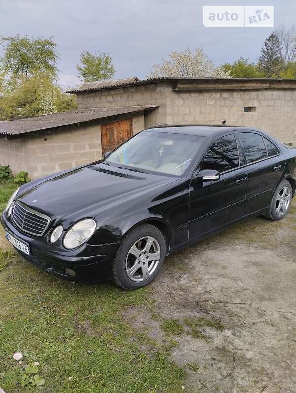 2003 mercedes-benz e 200 cdi