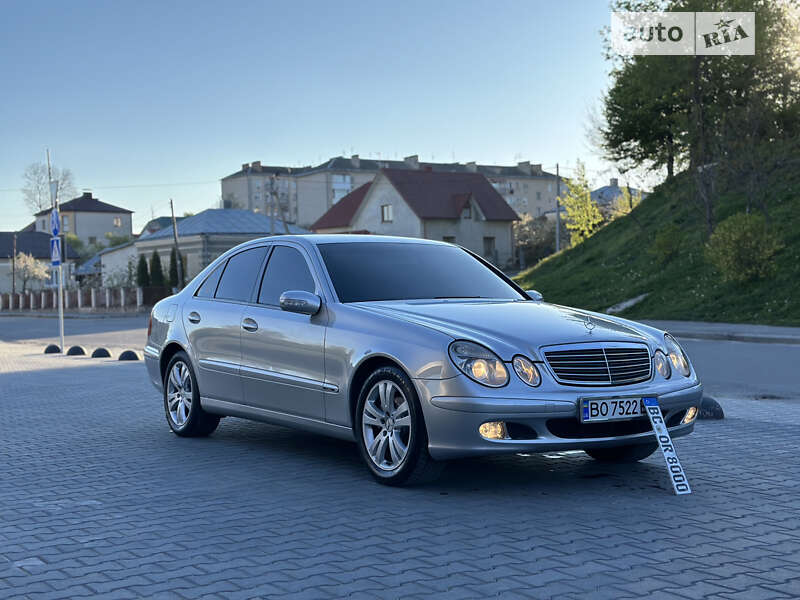 2003 mercedes-benz e 200
