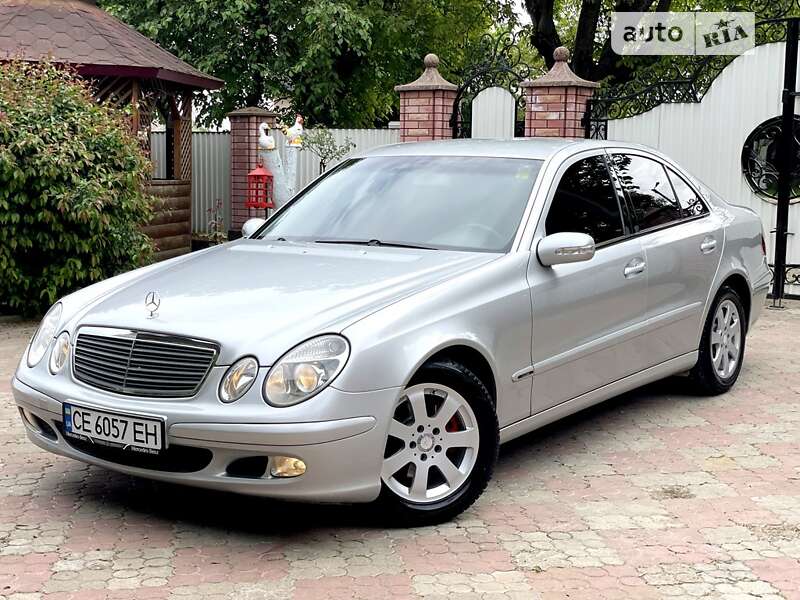 2003 mercedes-benz e 200 cdi