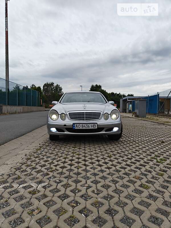 2003 mercedes-benz e 200 cdi