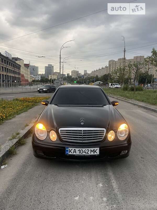 2003 mercedes-benz e 200 cdi