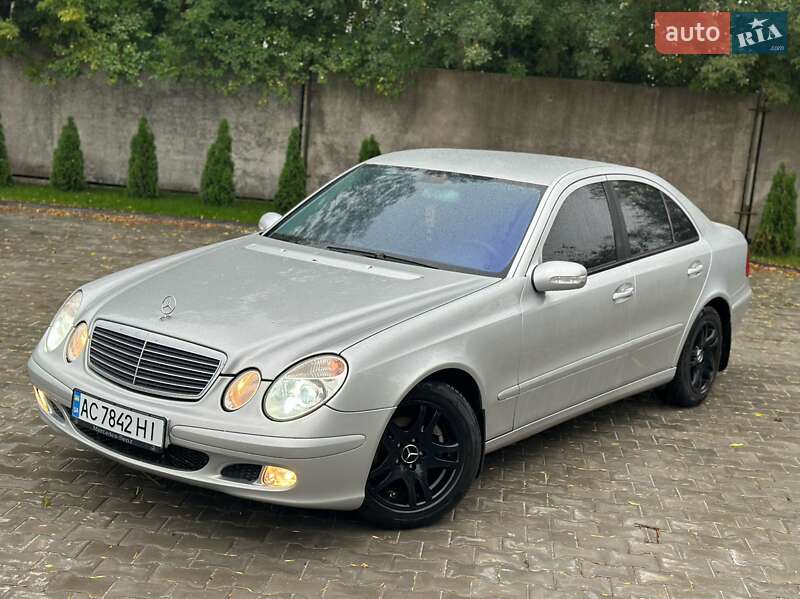 2003 mercedes-benz e 200 cdi