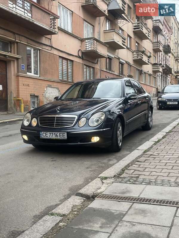 2003 mercedes-benz e 200