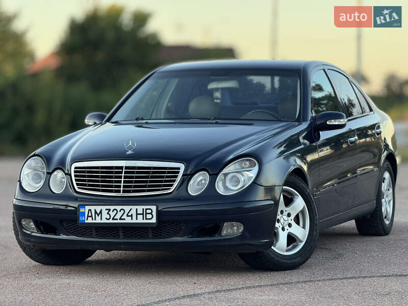 2003 mercedes-benz e 200
