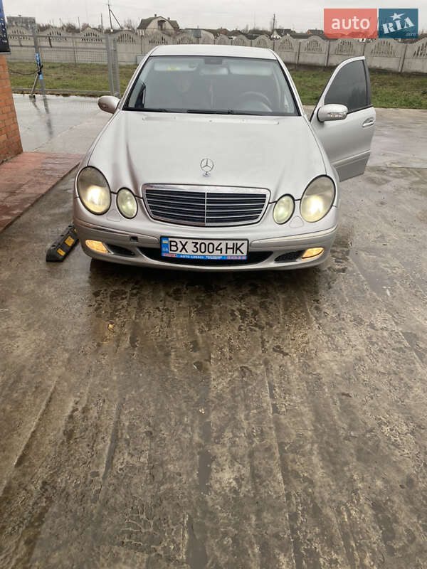 2003 mercedes-benz e-class