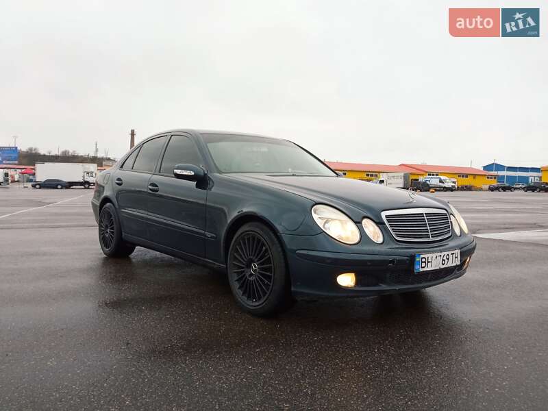 2003 mercedes-benz e-class