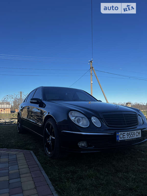 2003 mercedes-benz e 200