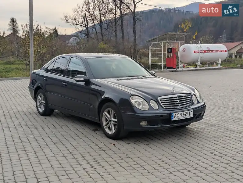 2003 mercedes-benz e-class