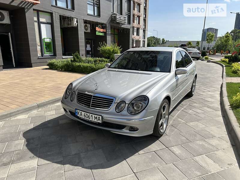 2003 mercedes-benz e 200 cdi