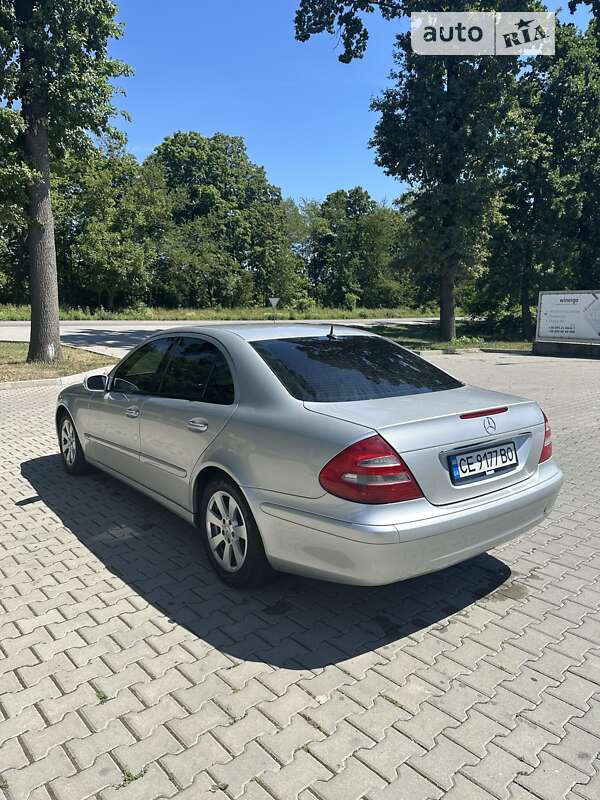 2003 mercedes-benz e 200 cdi