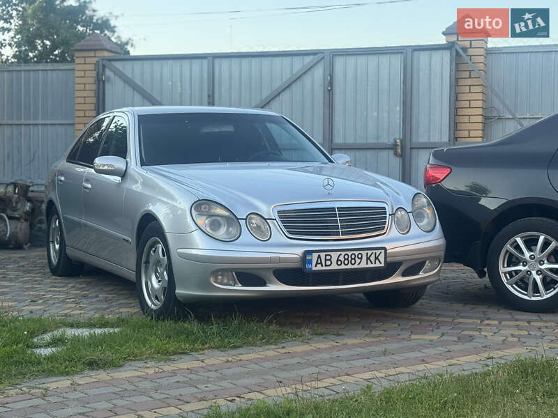 2003 mercedes-benz e 200