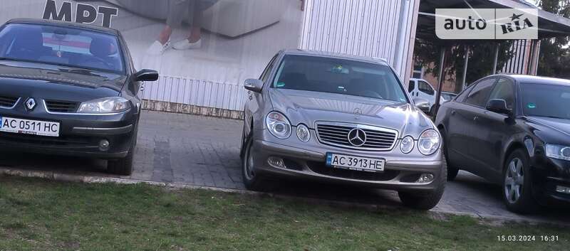 2004 mercedes-benz e 200 cdi
