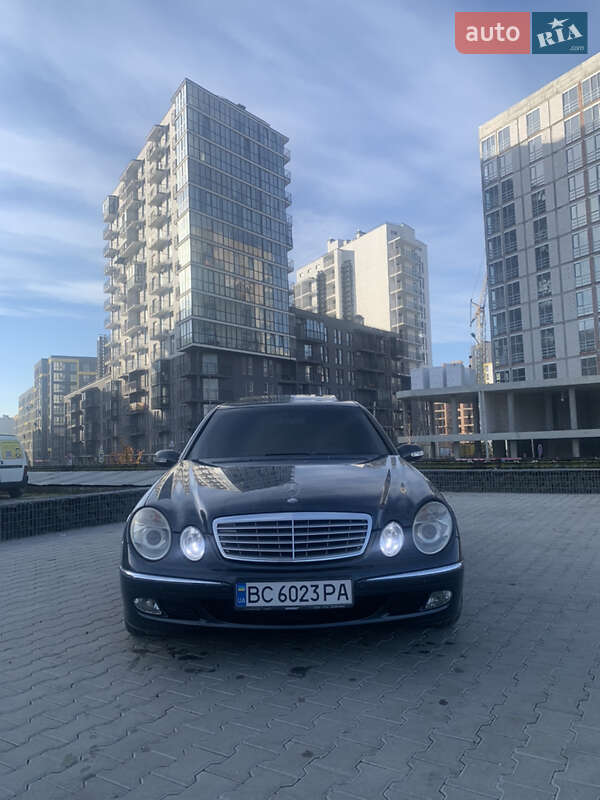 2004 mercedes-benz e-class