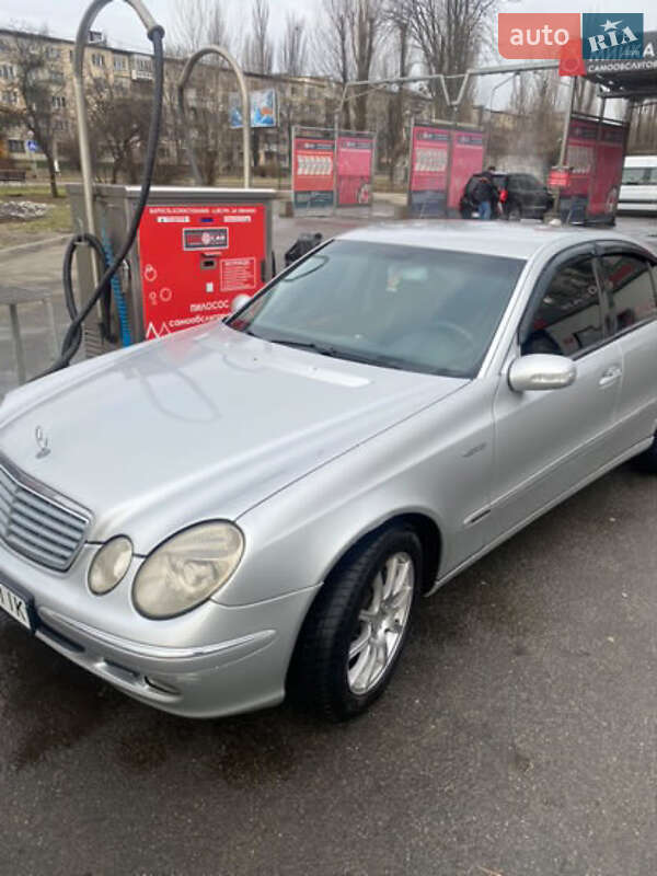 2004 mercedes-benz e 200 cdi