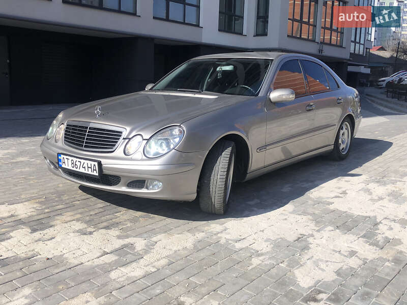 2004 mercedes-benz e 200