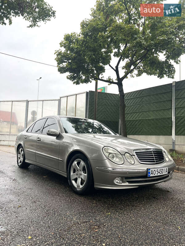 2004 mercedes-benz e 220 cdi