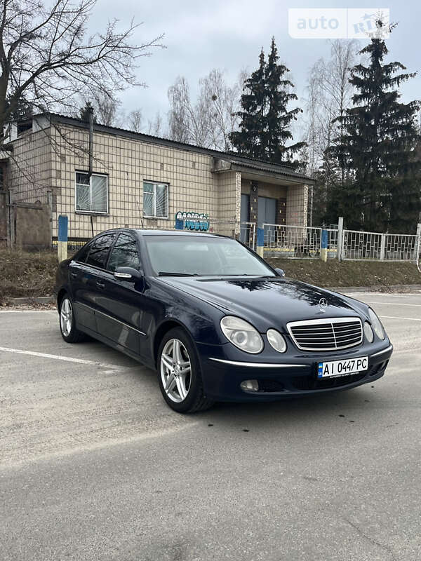 2004 mercedes-benz e 200 cdi