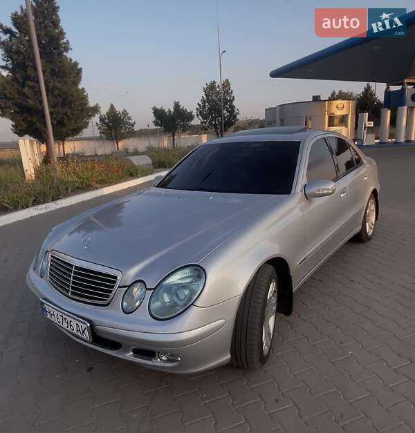 2004 mercedes-benz e-class