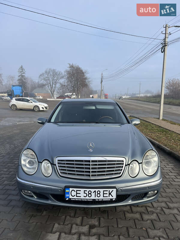 2004 mercedes-benz e-class