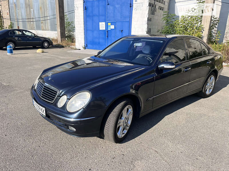 2004 mercedes-benz e 200 cdi