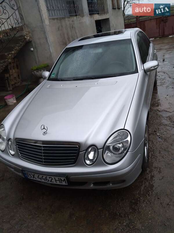 2004 mercedes-benz e 200 cdi