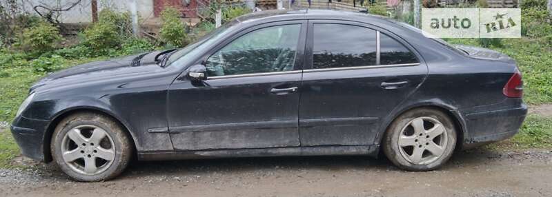 2004 mercedes-benz e 200 cdi
