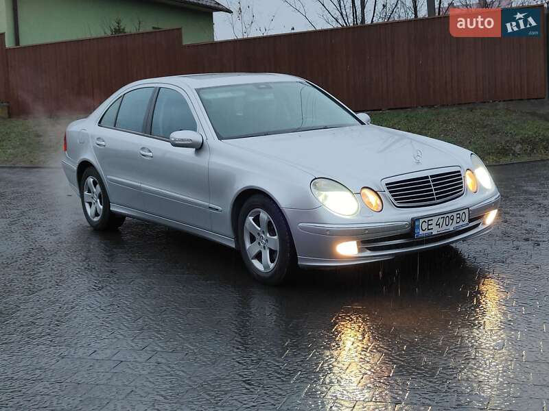 2004 mercedes-benz e-class
