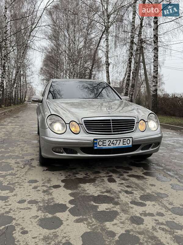 2004 mercedes-benz e 200