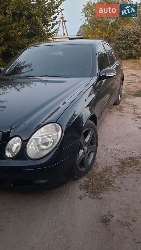 2005 mercedes-benz e 200 cdi