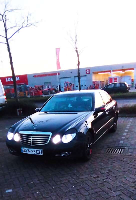 2005 mercedes-benz e 200 cdi