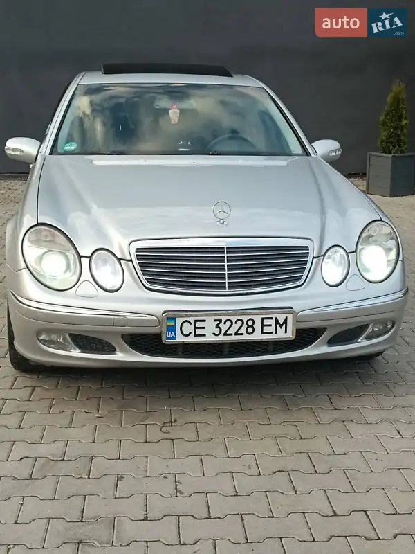 2005 mercedes-benz e 200 cdi