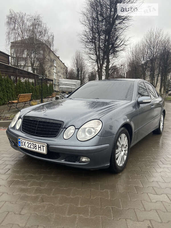 2005 mercedes-benz e 200 cdi
