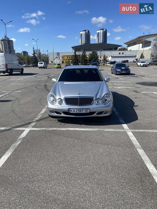 2005 mercedes-benz e 200 cdi