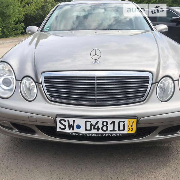 2005 mercedes-benz e 200 cdi