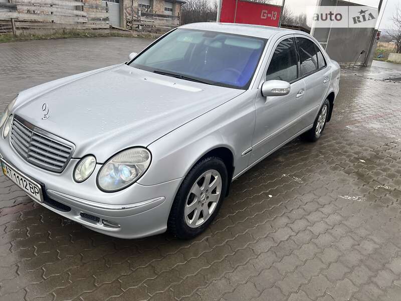 2006 mercedes-benz e-class