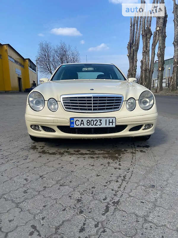 2005 mercedes-benz e 200 cdi