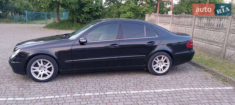 2005 mercedes-benz e-200-cdi