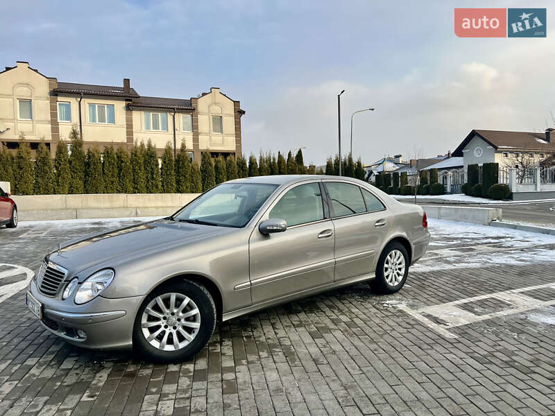 2006 mercedes-benz e 200 cdi