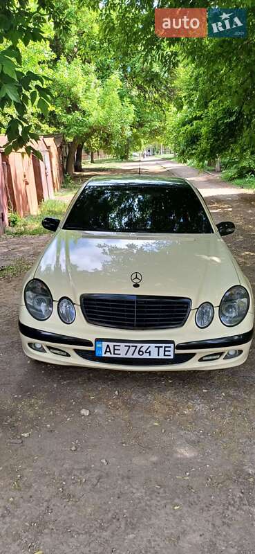 2005 mercedes-benz e 200 cdi